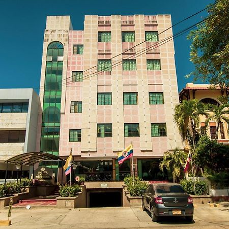 Hotel Caribe Plaza Barranquilla Barranquilla  Exterior photo