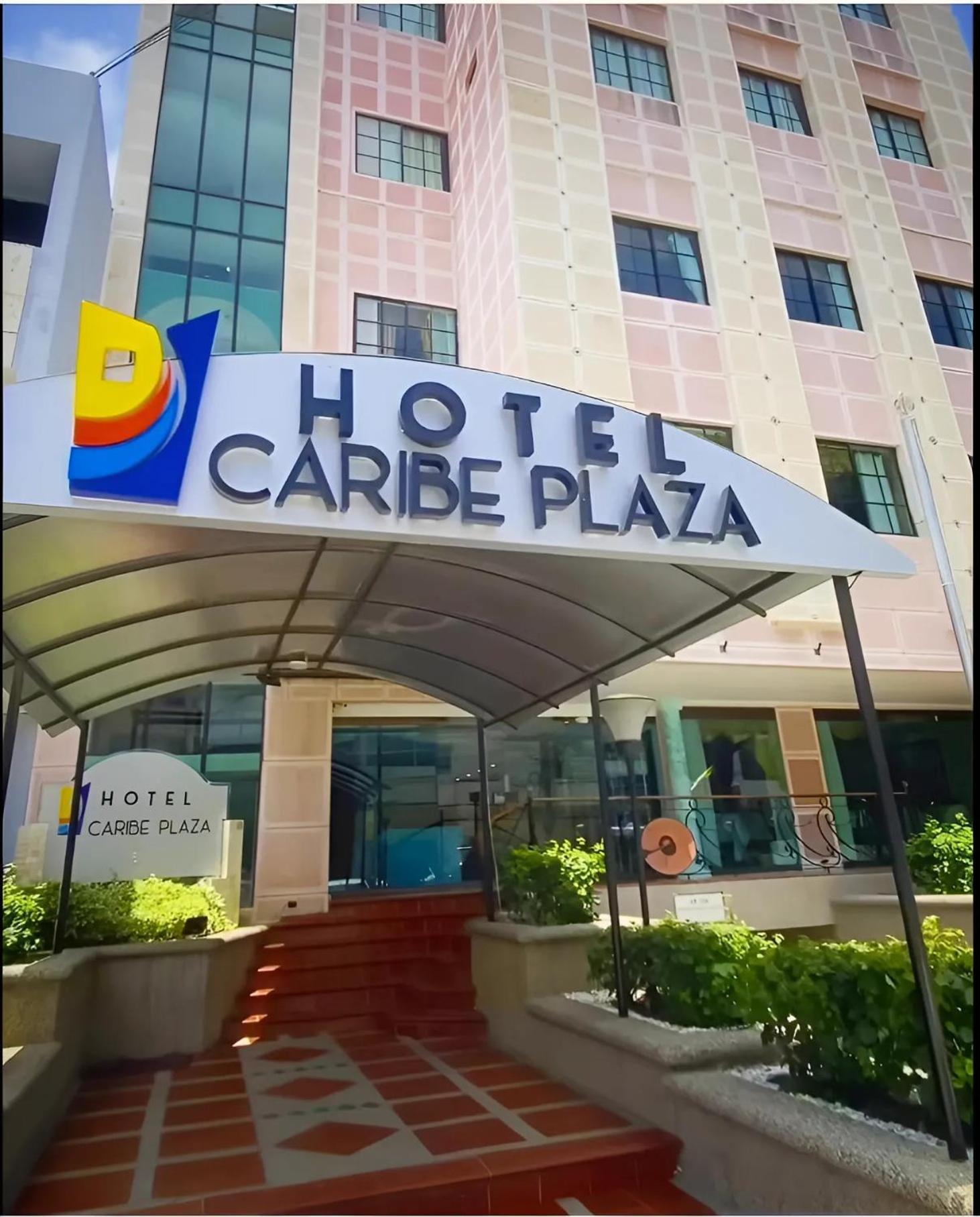 Hotel Caribe Plaza Barranquilla Barranquilla  Exterior photo