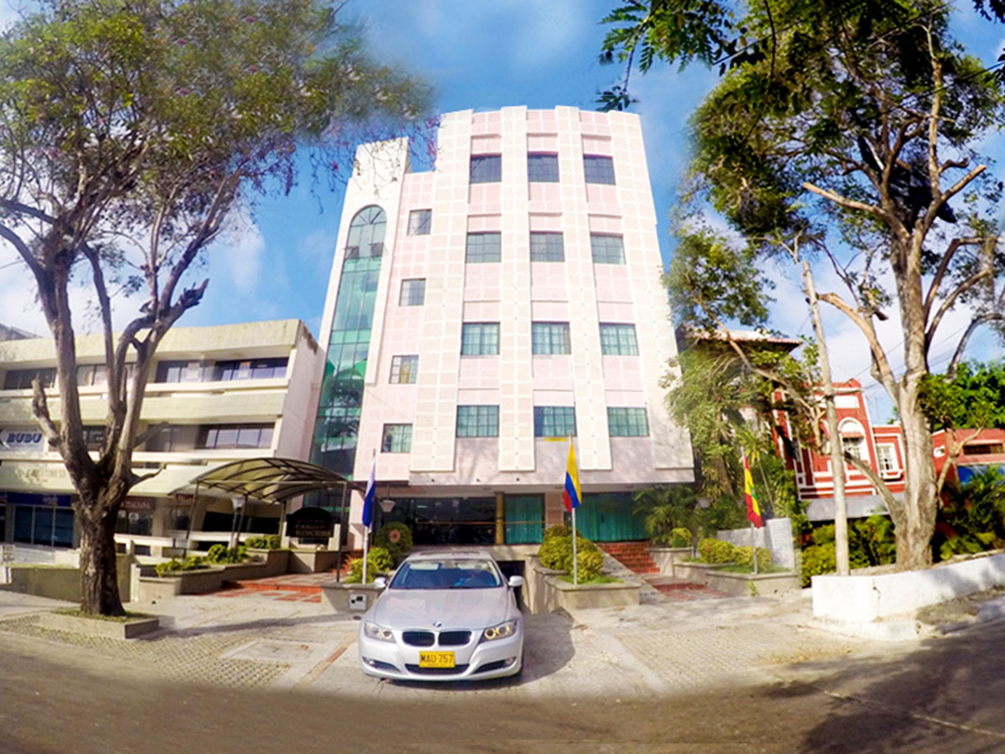 Hotel Caribe Plaza Barranquilla Barranquilla  Exterior photo